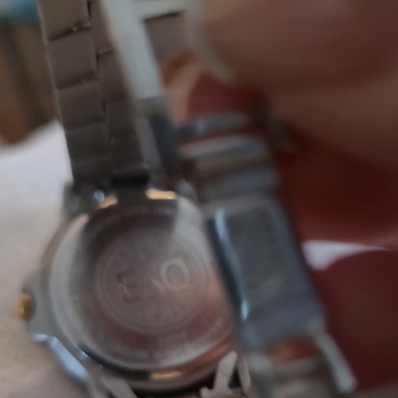 ECO Gold and Silver Two-Tone Watch - Picture 3 of 7